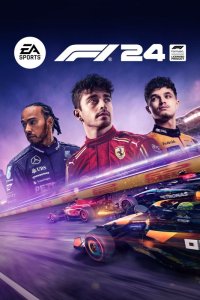 F1 24 PAL Playstation 5 PAL box art